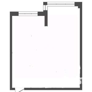 1-к квартира, вторичка, 43м2, 5/5 этаж