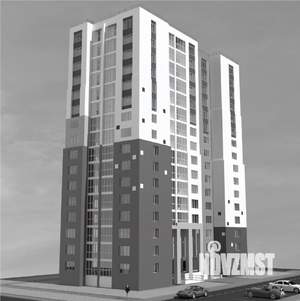 2-к квартира, строящийся дом, 46м2, 6/16 этаж