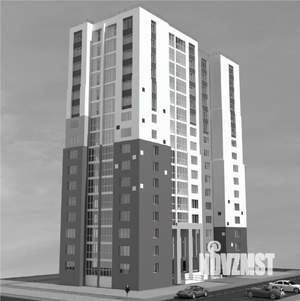 2-к квартира, строящийся дом, 57м2, 12/16 этаж