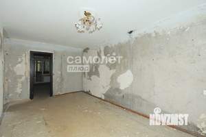 3-к квартира, вторичка, 60м2, 1/9 этаж