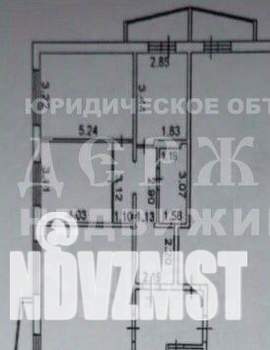 2-к квартира, вторичка, 55м2, 2/16 этаж