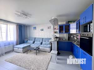 2-к квартира, вторичка, 56м2, 3/9 этаж