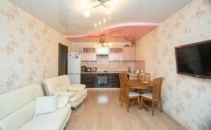 2-к квартира, вторичка, 59м2, 1/10 этаж