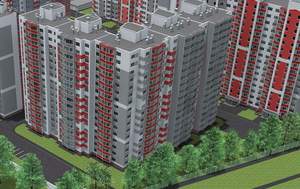 1-к квартира, вторичка, 41м2, 13/16 этаж