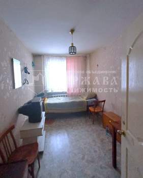 3-к квартира, вторичка, 60м2, 1/5 этаж