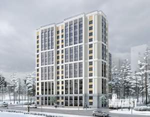 2-к квартира, вторичка, 68м2, 4/15 этаж