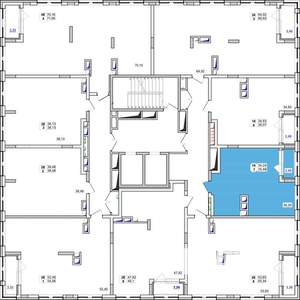 1-к квартира, вторичка, 35м2, 10/15 этаж