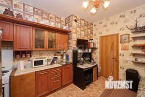 1-к квартира, вторичка, 53м2, 9/15 этаж