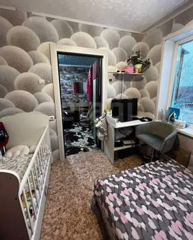 3-к квартира, вторичка, 44м2, 5/5 этаж