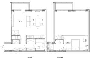 2-к квартира, вторичка, 70м2, 1/8 этаж