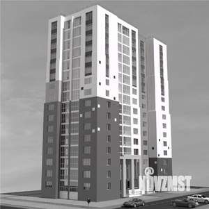 2-к квартира, строящийся дом, 47м2, 16/16 этаж