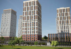 1-к квартира, вторичка, 42м2, 15/25 этаж