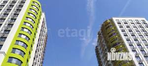1-к квартира, строящийся дом, 50м2, 10/17 этаж