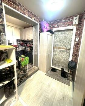 1-к квартира, вторичка, 17м2, 8/9 этаж