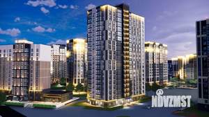 2-к квартира, вторичка, 50м2, 19/19 этаж