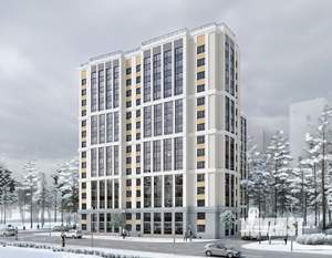 1-к квартира, вторичка, 26м2, 4/15 этаж