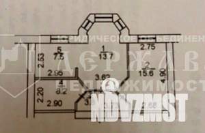 2-к квартира, вторичка, 48м2, 3/5 этаж