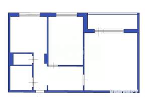 2-к квартира, вторичка, 45м2, 5/10 этаж