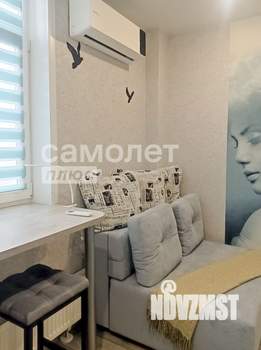 Студия квартира, вторичка, 27м2, 6/19 этаж