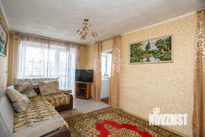 3-к квартира, вторичка, 42м2, 4/5 этаж