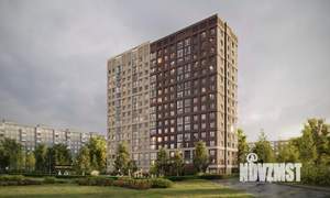 1-к квартира, вторичка, 38м2, 1/16 этаж