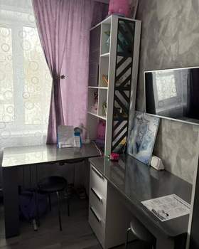 2-к квартира, вторичка, 43м2, 3/10 этаж