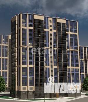 1-к квартира, сданный дом, 42м2, 5/16 этаж
