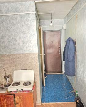 1-к квартира, вторичка, 16м2, 1/5 этаж