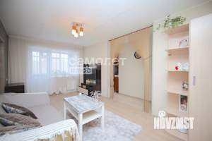 2-к квартира, вторичка, 43м2, 3/5 этаж