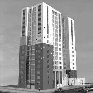3-к квартира, строящийся дом, 58м2, 2/16 этаж