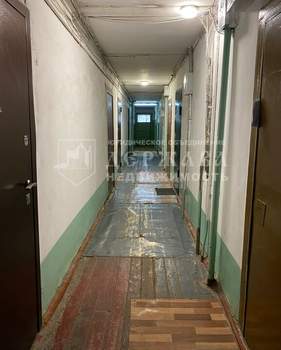 1-к квартира, вторичка, 17м2, 2/9 этаж