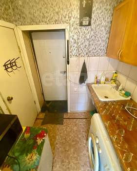 1-к квартира, вторичка, 16м2, 2/5 этаж