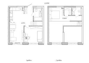 2-к квартира, вторичка, 61м2, 1/8 этаж