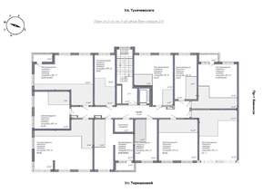 3-к квартира, вторичка, 67м2, 2/8 этаж