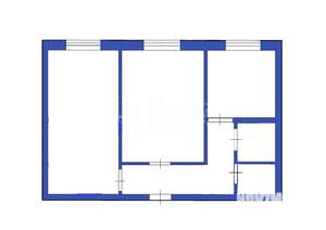 2-к квартира, вторичка, 48м2, 3/5 этаж