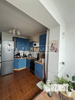 2-к квартира, вторичка, 57м2, 9/16 этаж