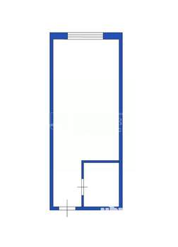 1-к квартира, вторичка, 23м2, 4/5 этаж