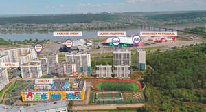 1-к квартира, вторичка, 36м2, 7/16 этаж