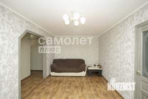 2-к квартира, вторичка, 46м2, 1/5 этаж