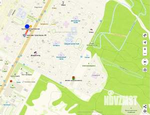 1-к квартира, вторичка, 40м2, 9/10 этаж