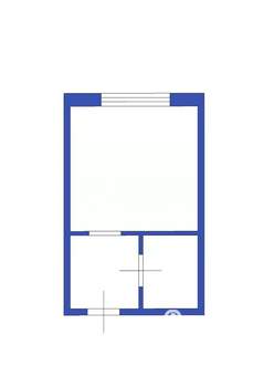 1-к квартира, вторичка, 17м2, 3/9 этаж