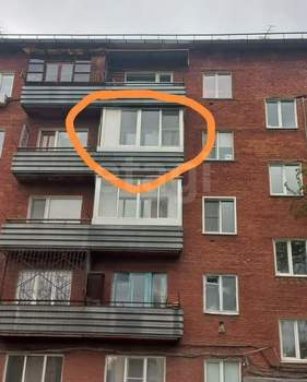 2-к квартира, вторичка, 49м2, 9/1 этаж