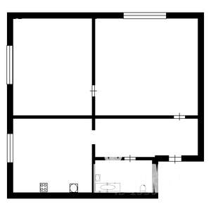 2-к квартира, вторичка, 41м2, 3/5 этаж