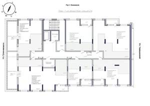 2-к квартира, вторичка, 58м2, 7/8 этаж