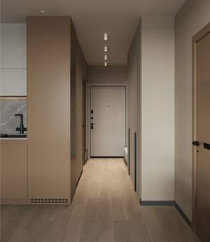 2-к квартира, вторичка, 58м2, 1/8 этаж