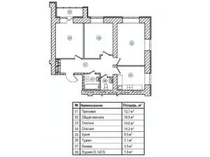 3-к квартира, вторичка, 75м2, 11/12 этаж