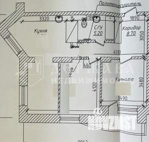 3-к квартира, вторичка, 61м2, 11/25 этаж