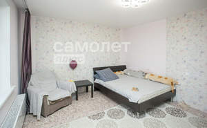 1-к квартира, вторичка, 41м2, 8/9 этаж