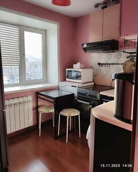 1-к квартира, вторичка, 33м2, 3/3 этаж