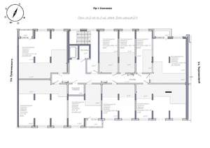 2-к квартира, вторичка, 63м2, 2/8 этаж